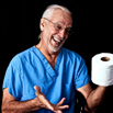 doctor-with-toilet-paper-studio-photography
